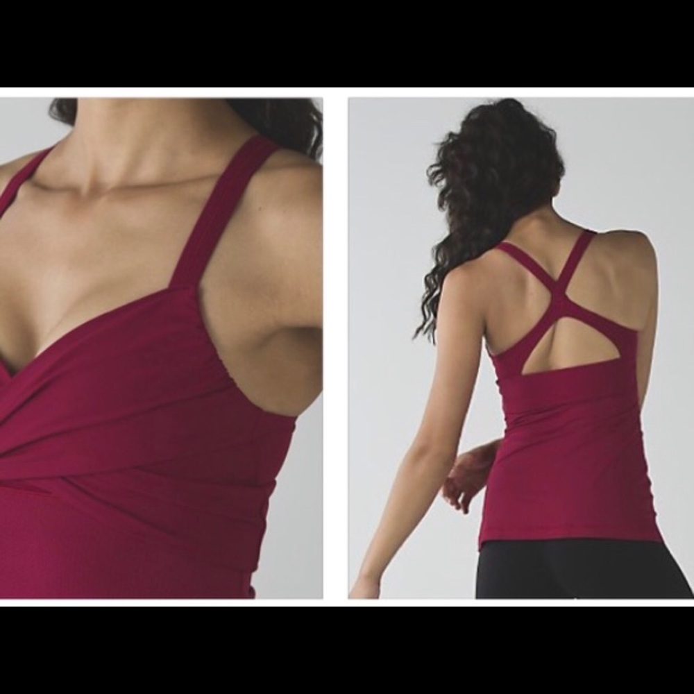 Lululemon Wrap It Up Tank - Size 8